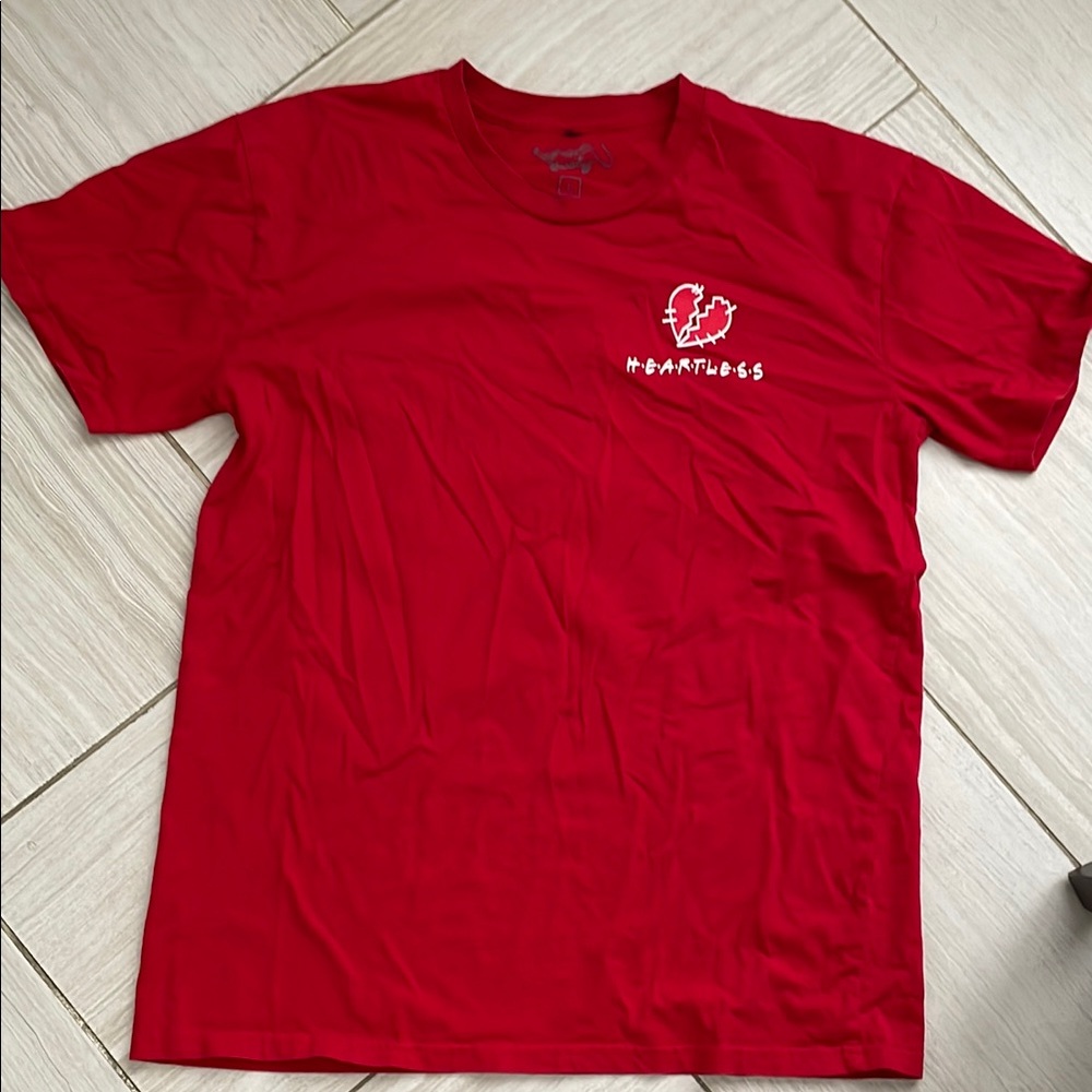 Heartless Red T-Shirt